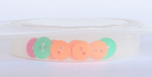plastic bangle bracelet mold with buttons