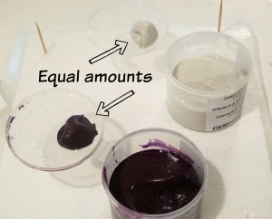 silicone putty for DIY resin molds