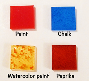 how to color resin