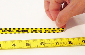 measuring tape circumference