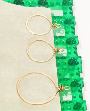 wire jewelry forms
