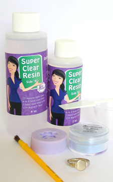 resin jewelry making supplies