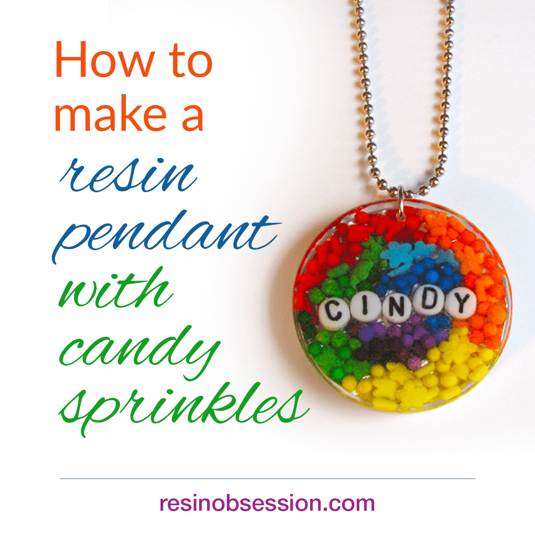 How To Make Candy Necklaces With Epoxy Resin