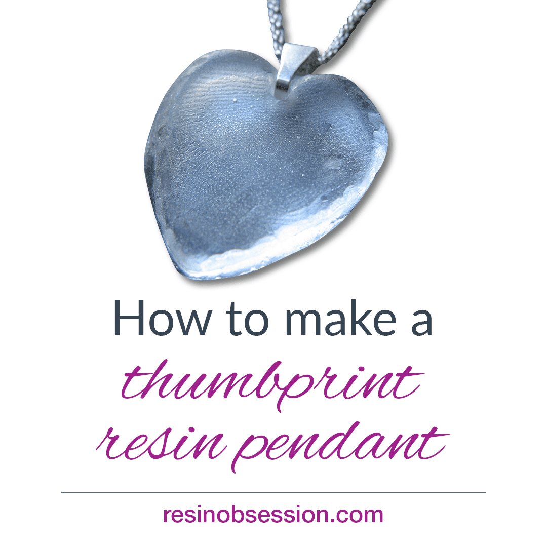 This Might Be The Best Way To Make A Thumbprint Necklace