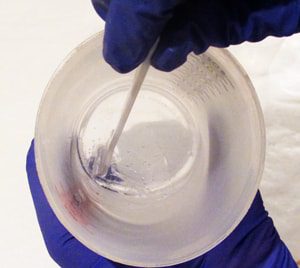 resin mixing