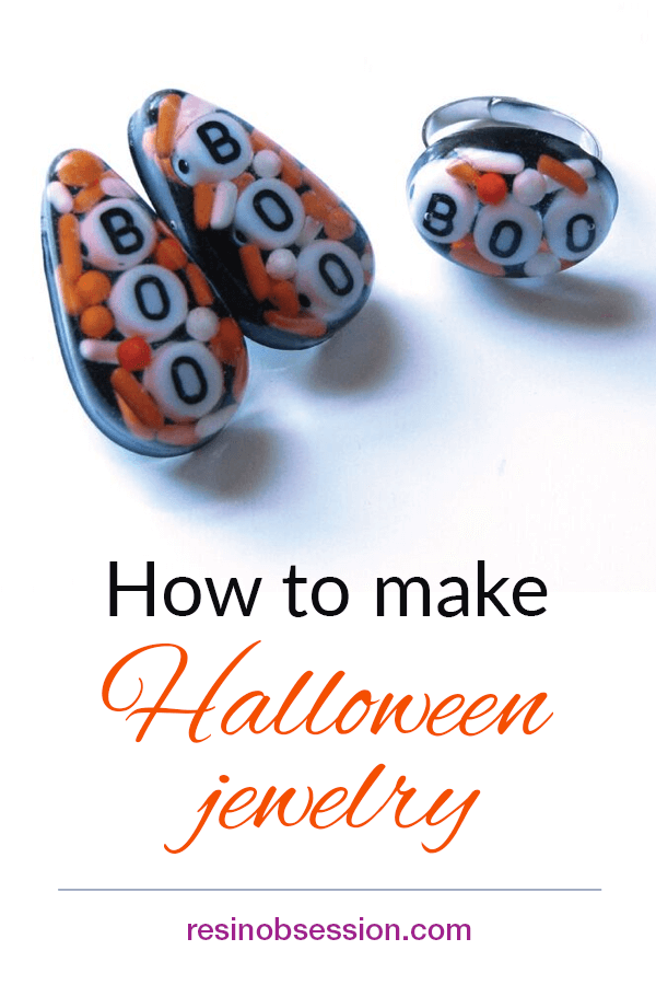 How to make Halloween jewelry