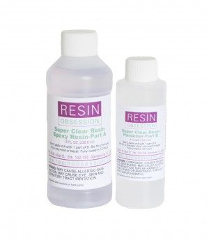 jewelry quality resin