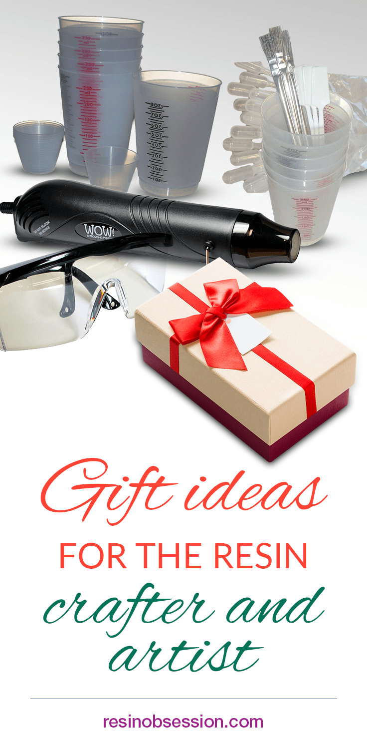 7 gift ideas for the resin crafter and artist