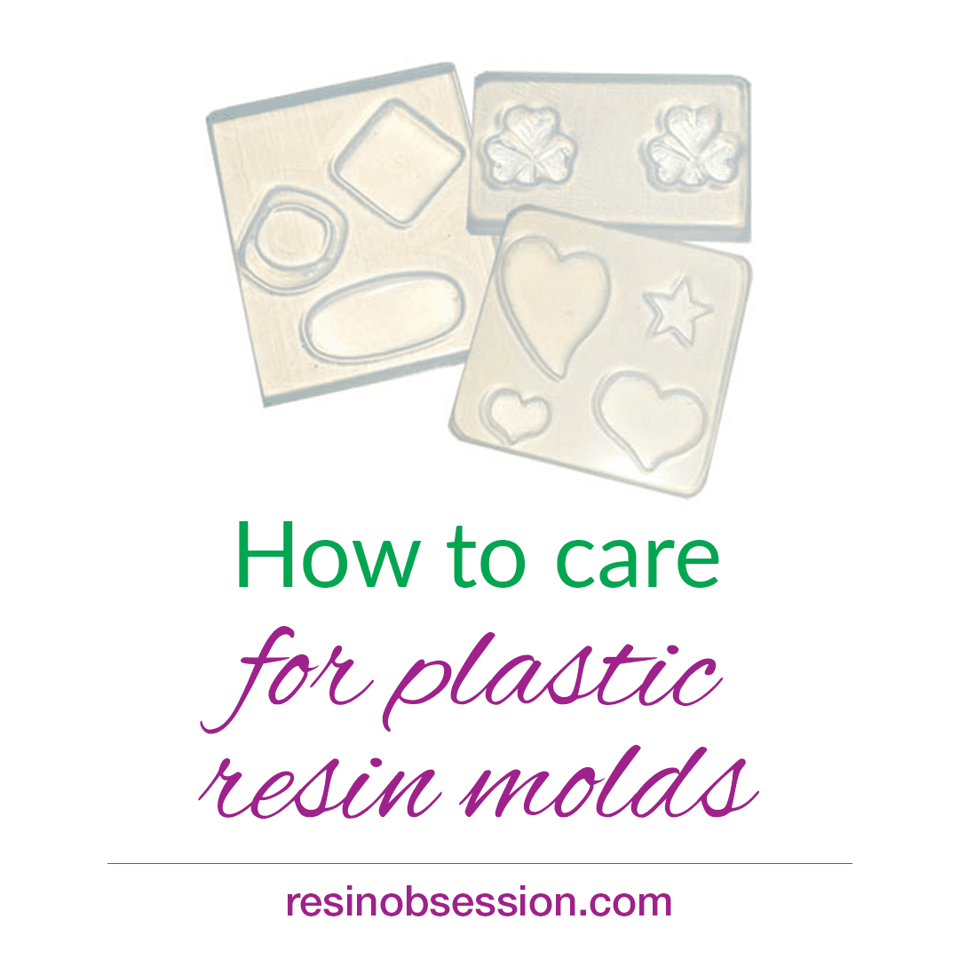 Plastic resin mold care – How to care for plastic resin molds