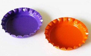 linerless bottle caps