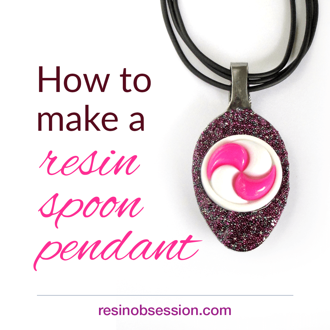 How To Recycle A Spoon Into A Pendant With Epoxy