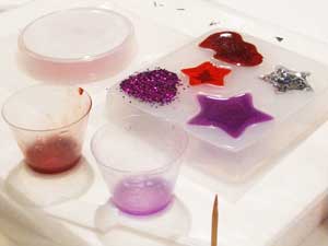 resin charms