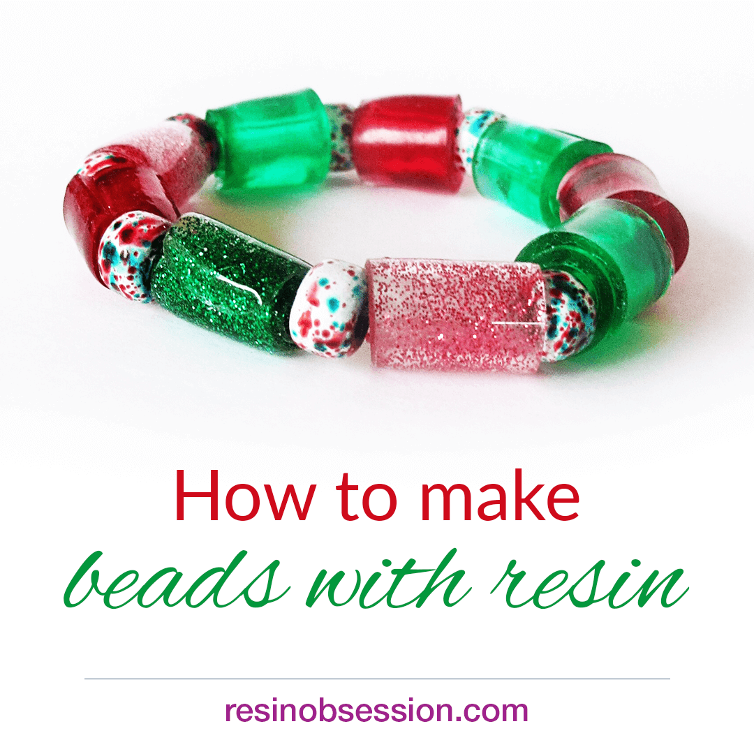 How To Make Freeform Resin Beads & Pendants  Resin jewelry making, Resin  jewelry, Resin beads