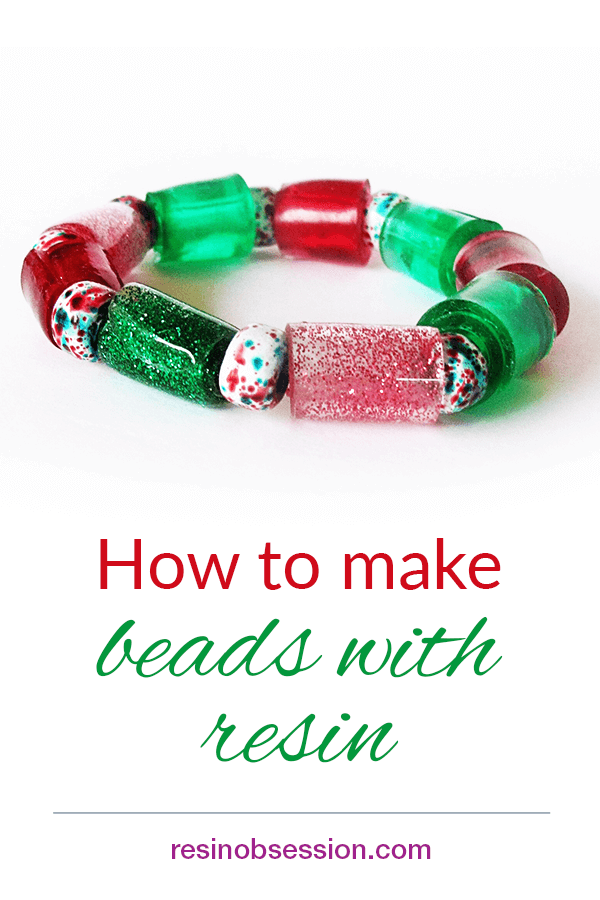 How to make resin beads
