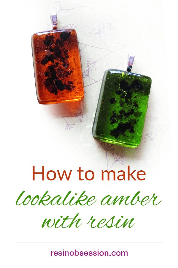 How To Make Amber Using Epoxy Resin - Resin Obsession (2026)