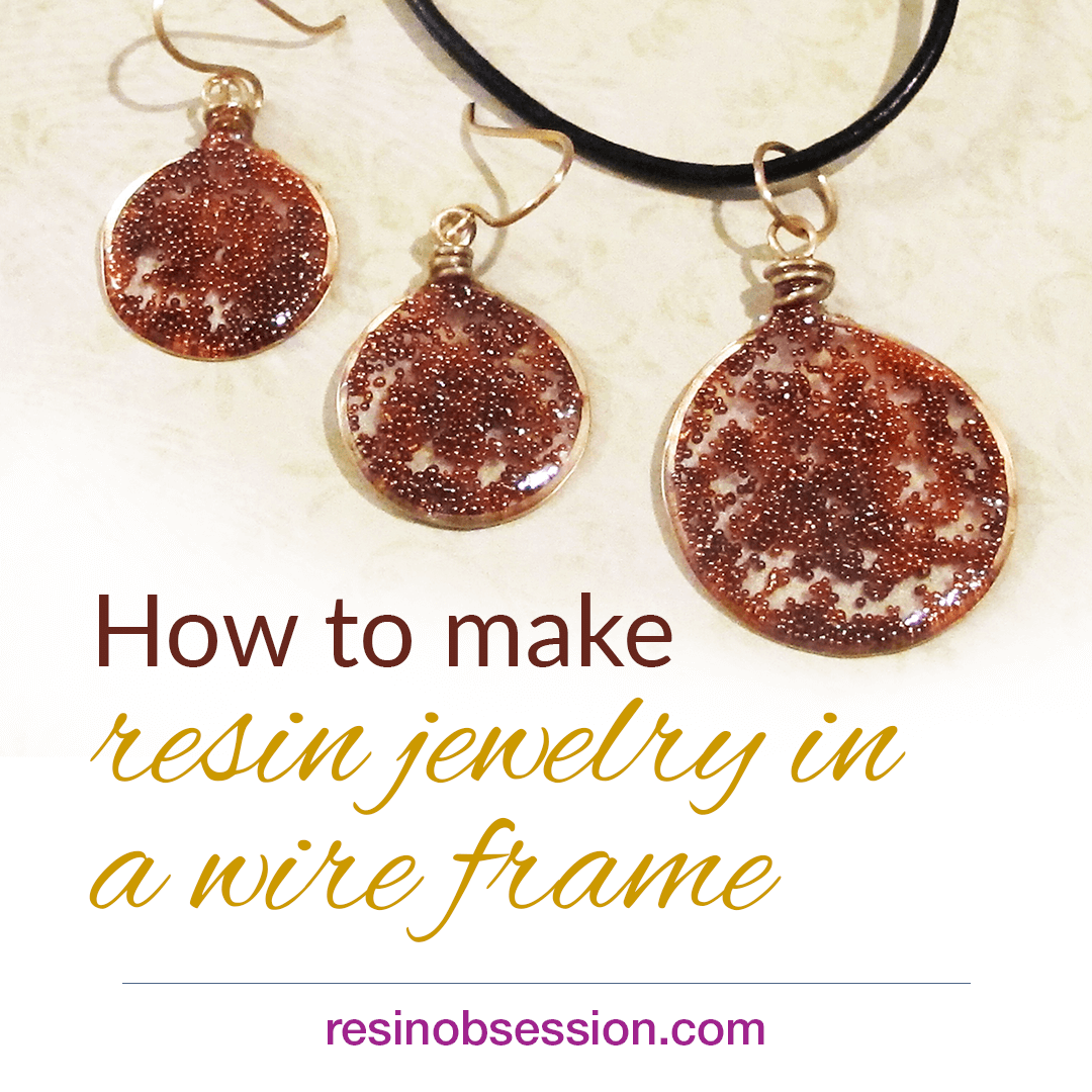 Make Wire And Resin Jewelry Without Spending A Lot