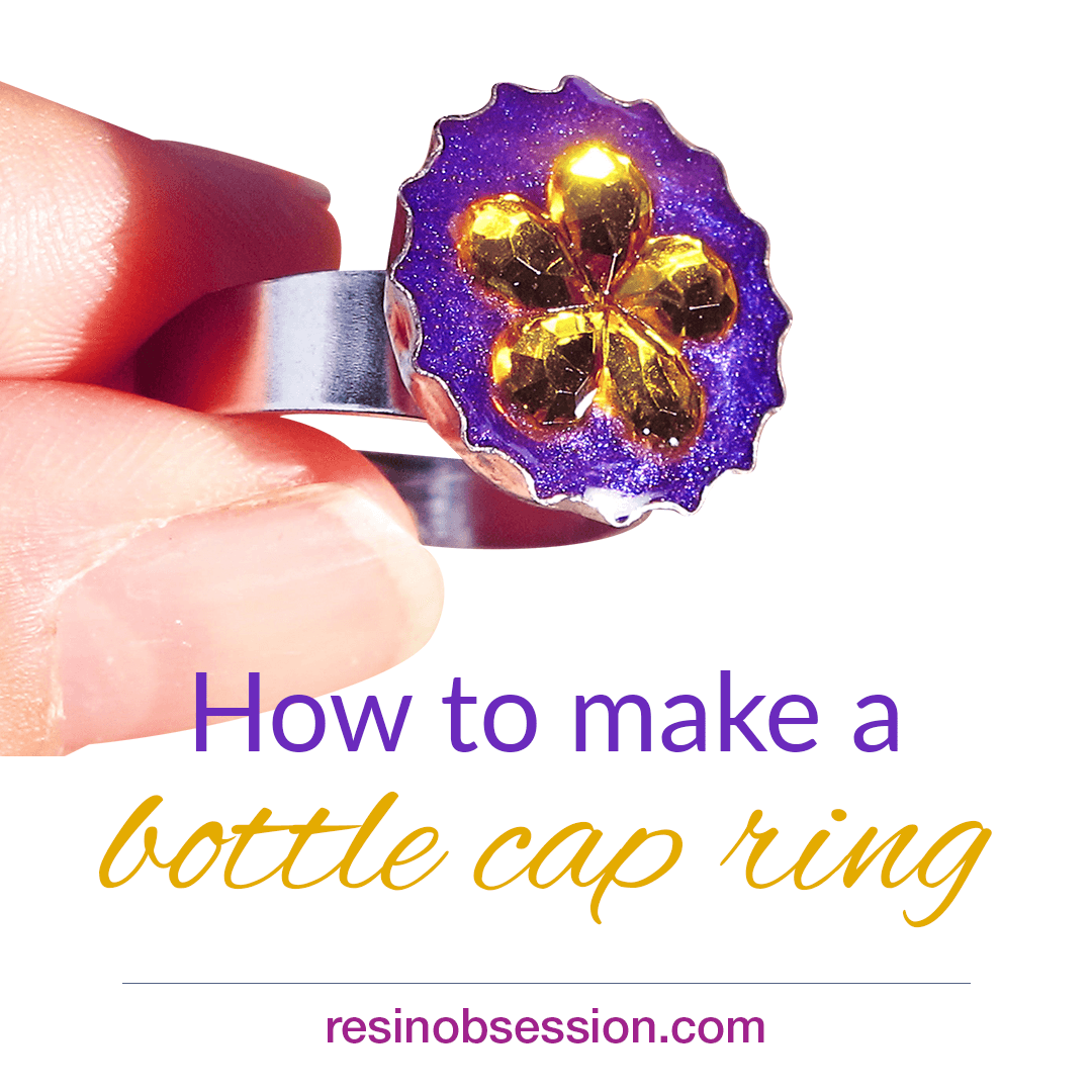 Fall in Love with Making a Bottle Cap Ring
