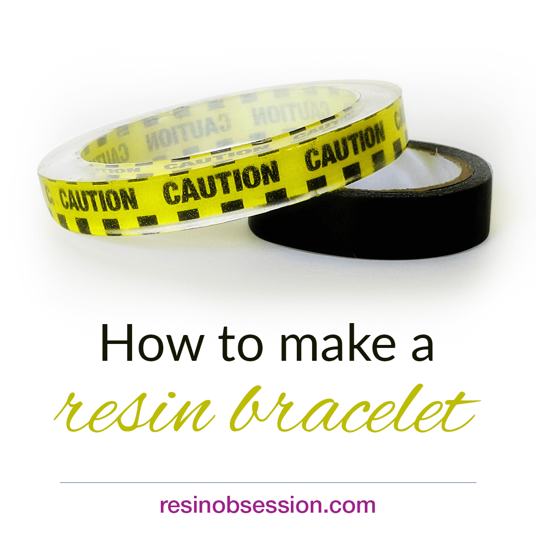 how to make resin bracelet with pictures
