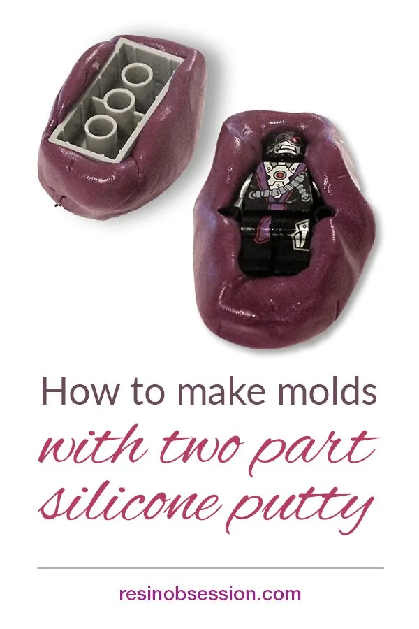 how to use two part silicone putty to make a mold
