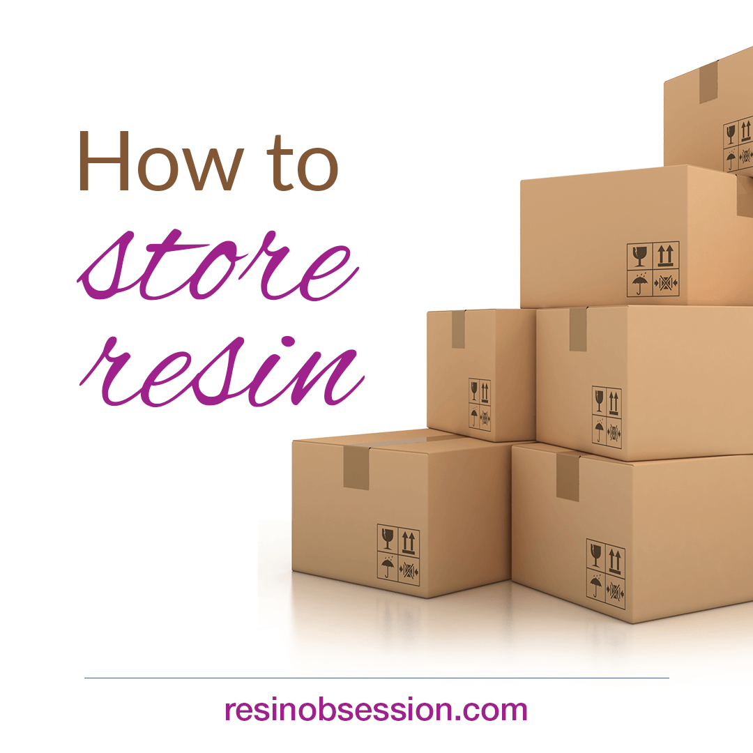 resin storage