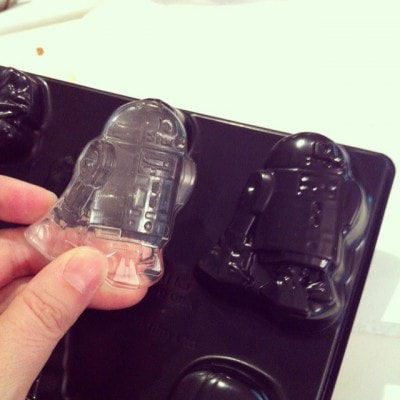 resin star wars casting