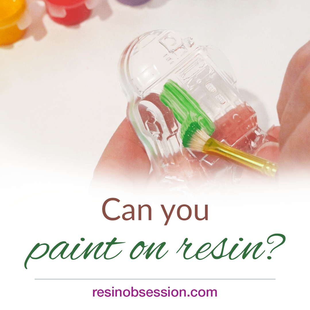 Painting on resin Can you paint on resin? Resin Obsession