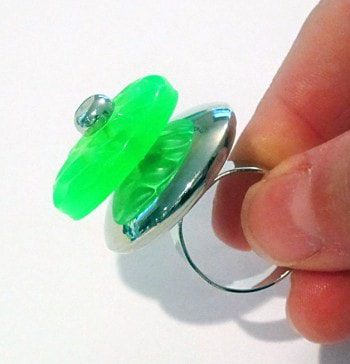 bright green resin