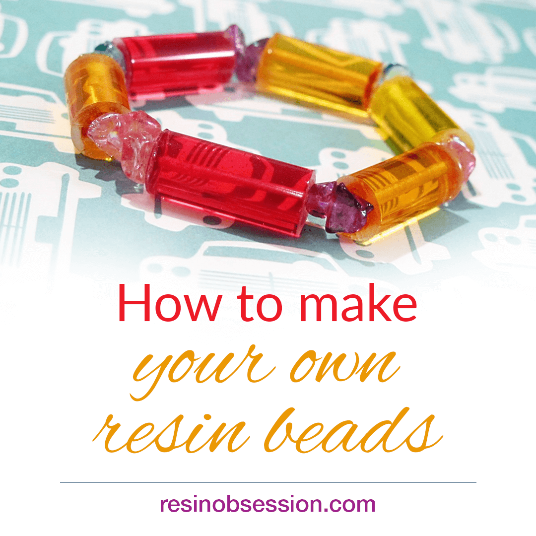 Resin bead making – Make your own resin beads
