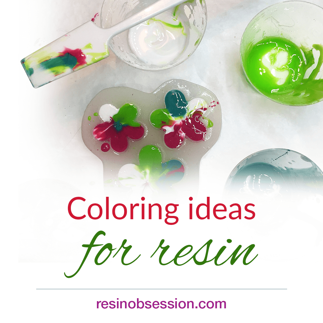 Resin color ideas – Unique color choices for resin