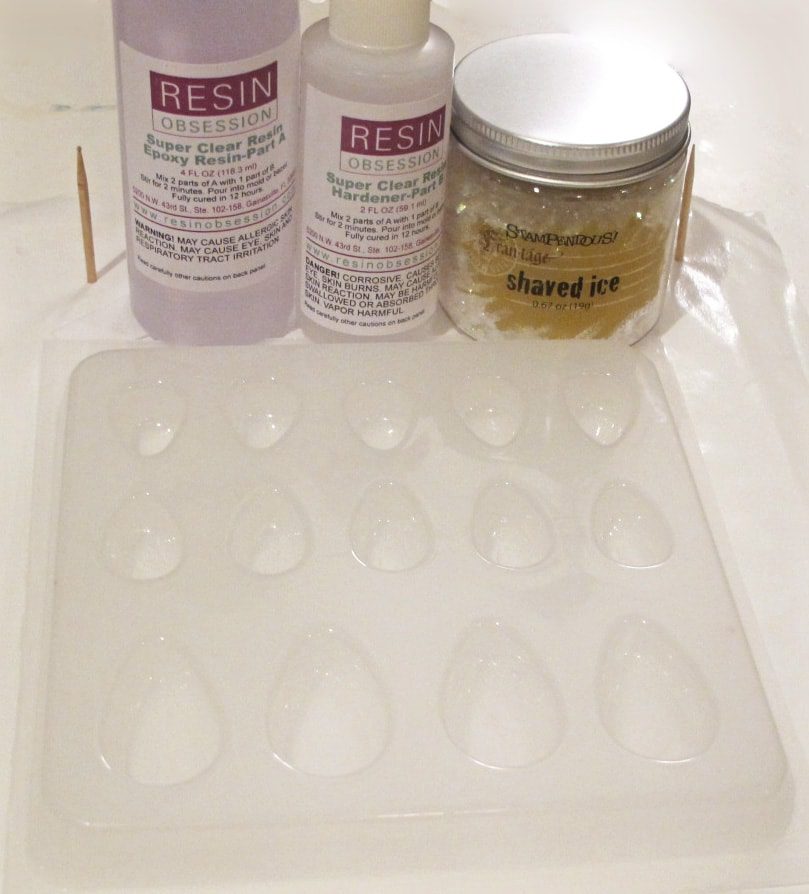 resin jewelry supplies
