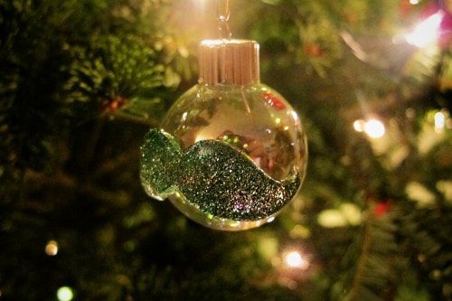 DIY resin tree ornament