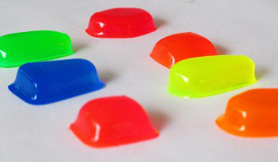 bright resin colors detail