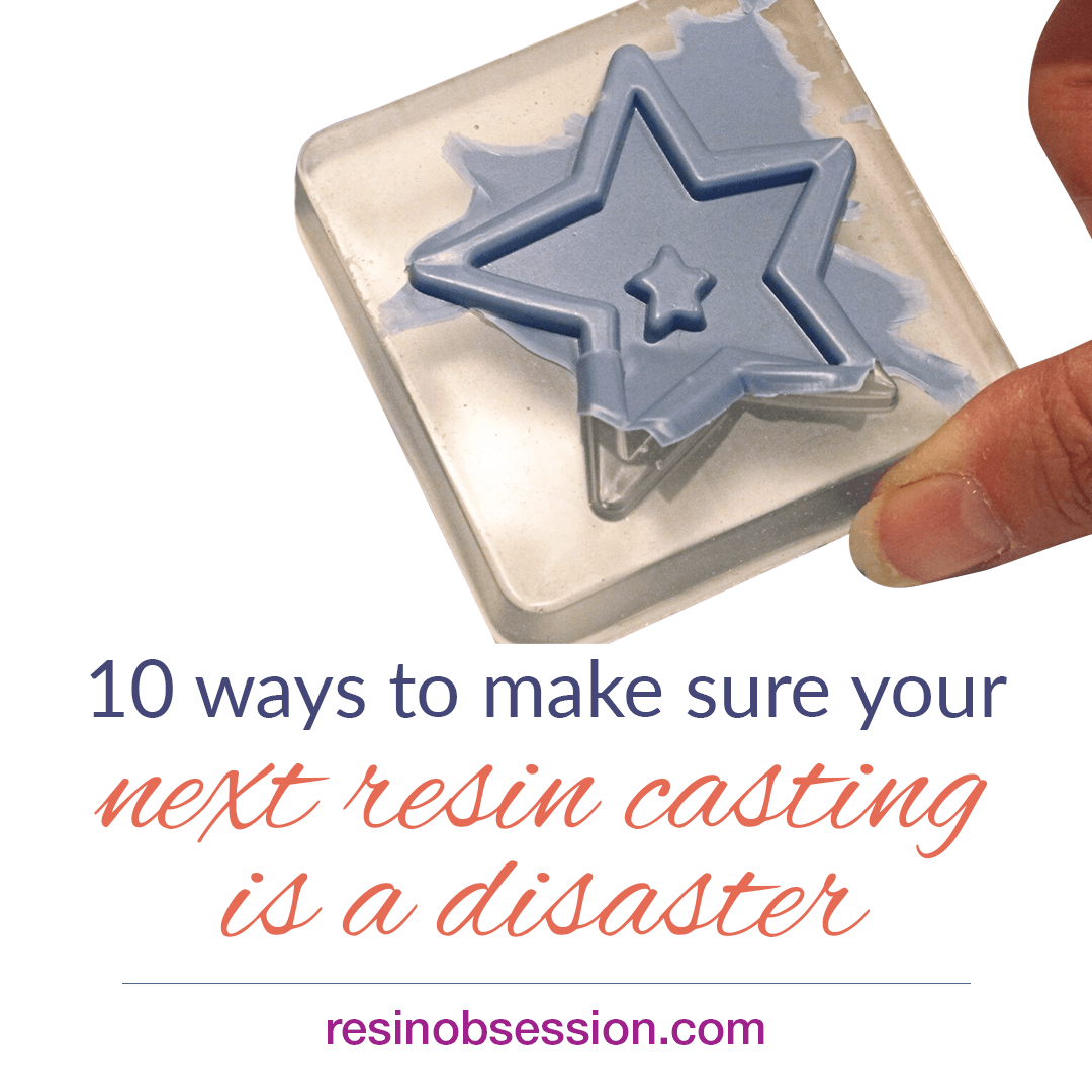 10 Ways To Ensure Your Next Casting With Epoxy Is A Disaster
