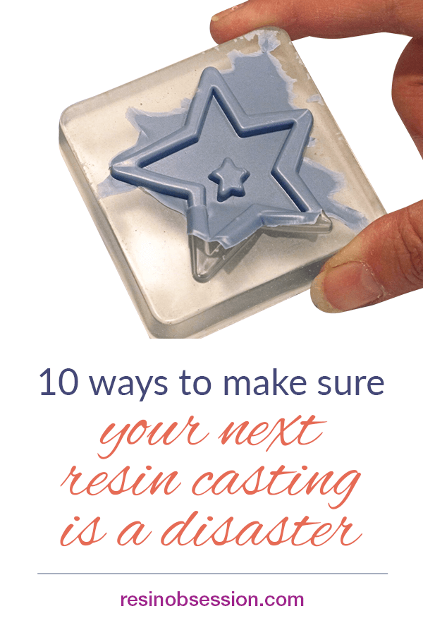 casting with epoxy