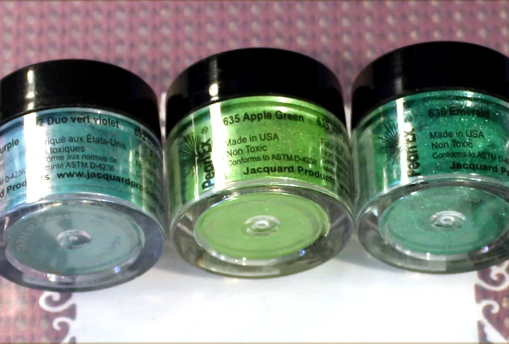 epoxy pigment powder