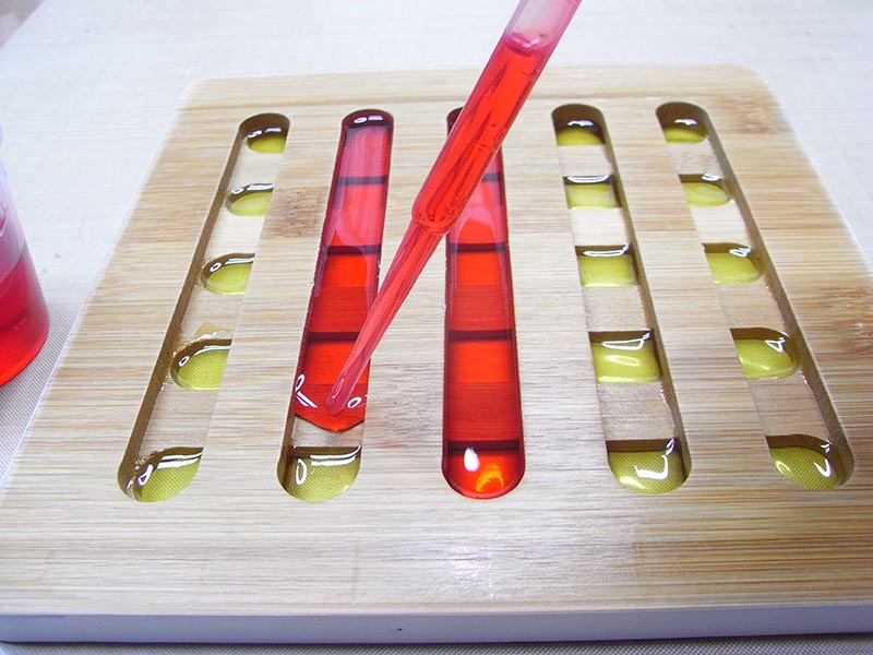 DIY Bamboo and resin trivet easy resin housewares project Resin Obsession