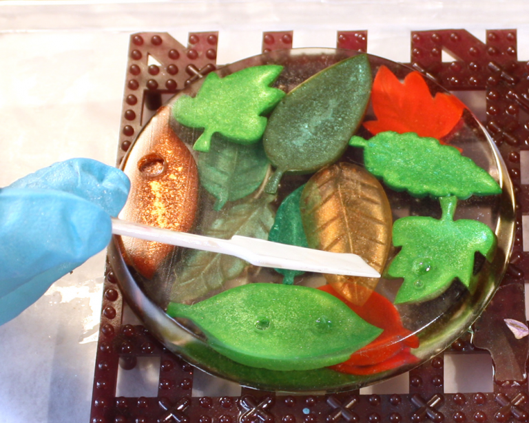 How To Fix Bubbles in Cured Resin Resin Obsession