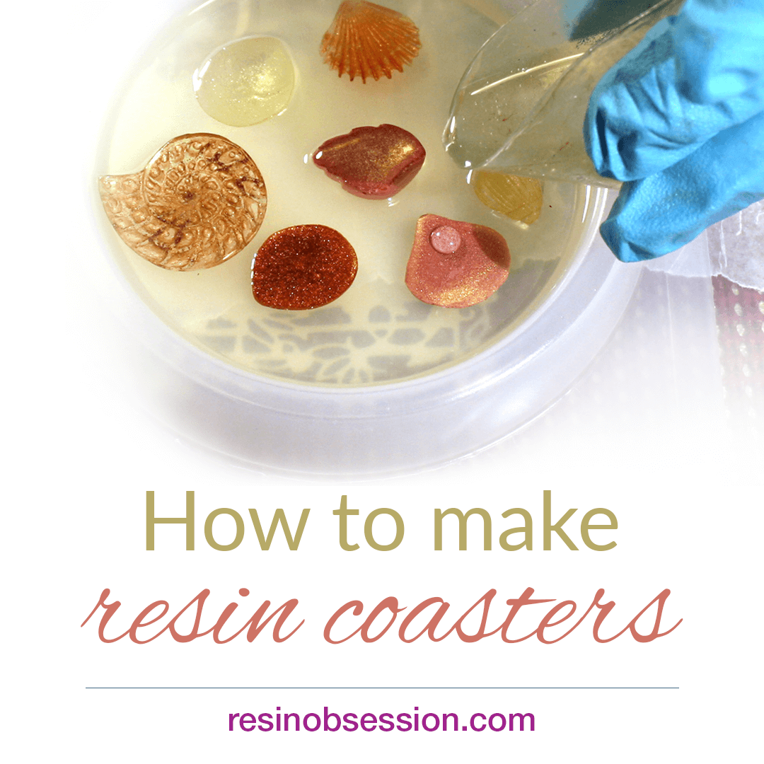 How To Make Resin Coasters Two Ways