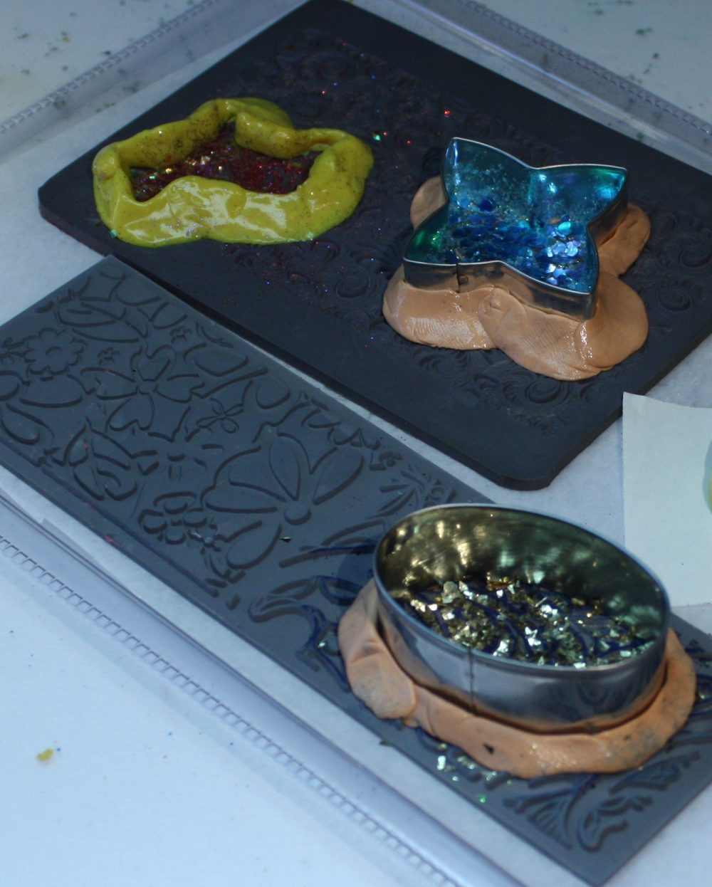 Resin clearance cookie molds