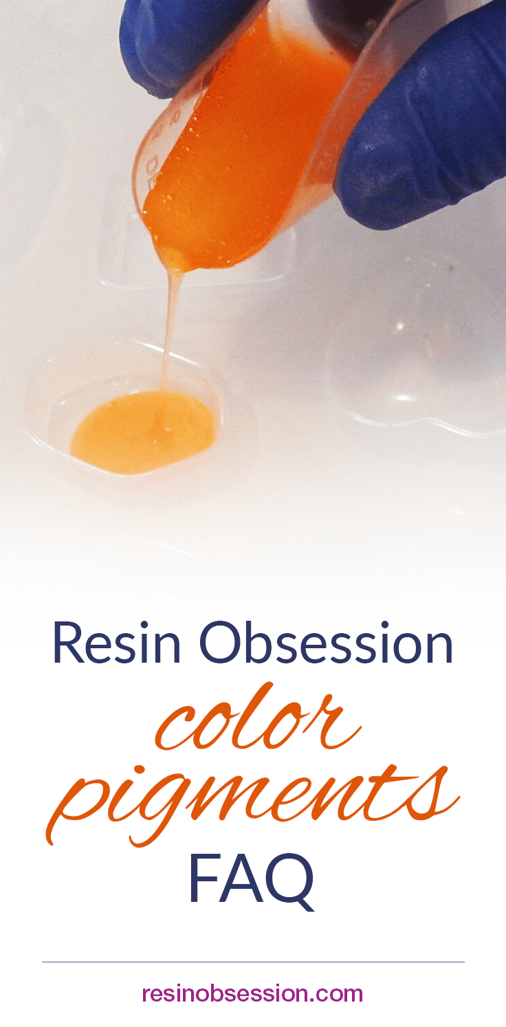 Buy the Best Resin Dyes and Pigments  Shop Colors at Resin Obsession –  Tagged Specialty