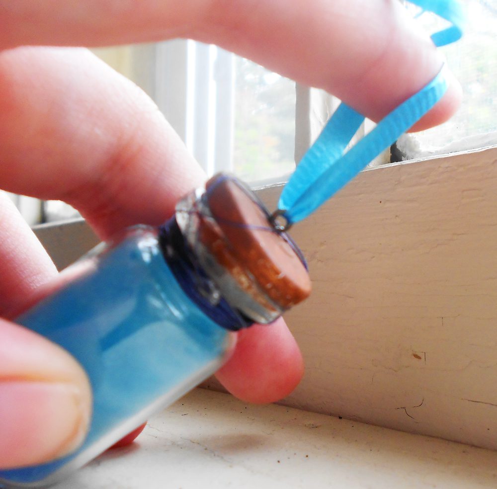 glass bottle resin tutorial