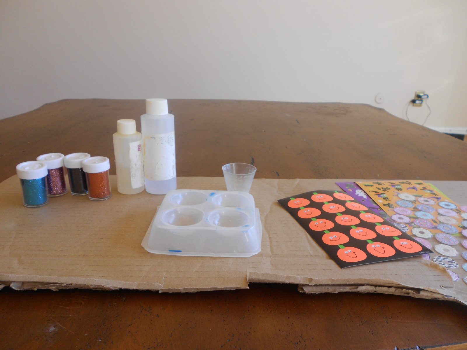 resin supplies