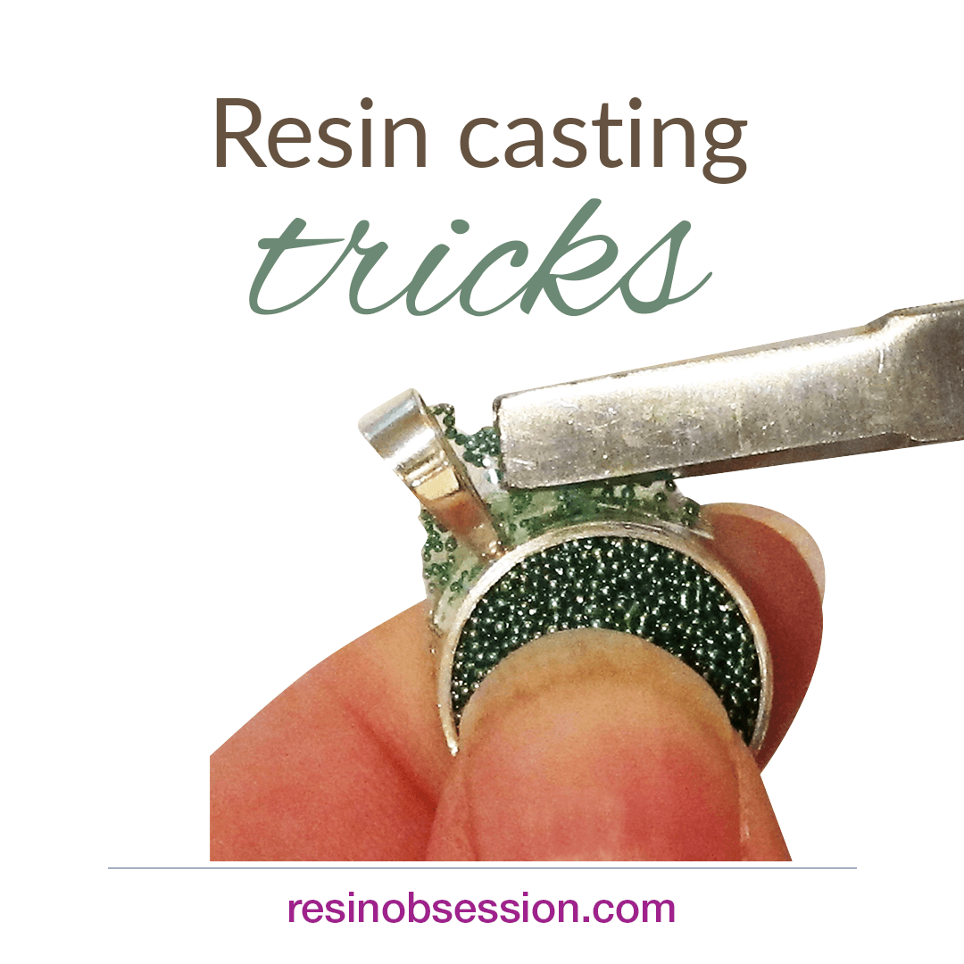 11 Useful Resin Casting Tricks To Make Things Easier
