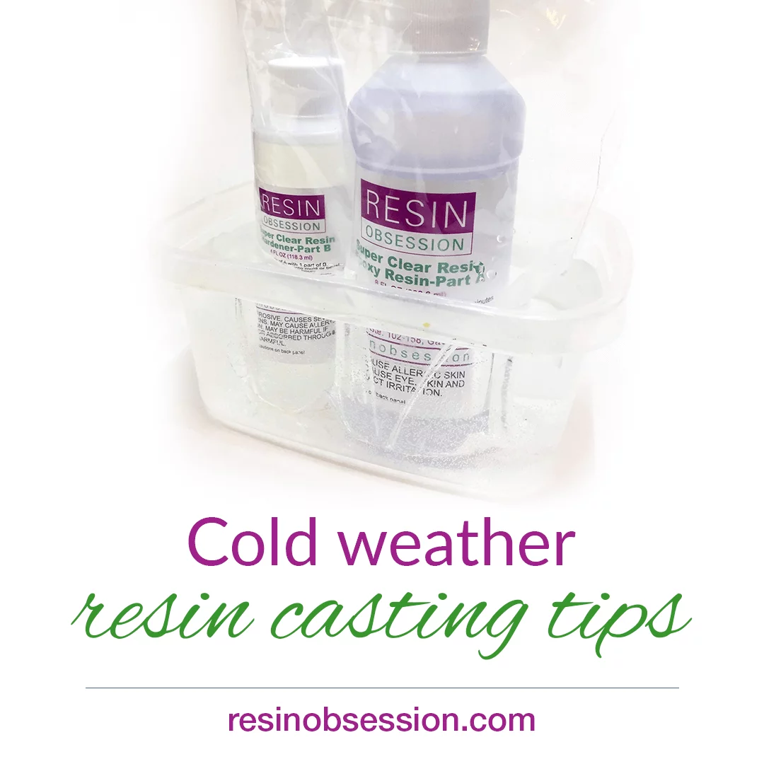 4 Tips For Casting Resin In Cold Weather