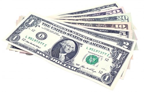 paper dollar bills