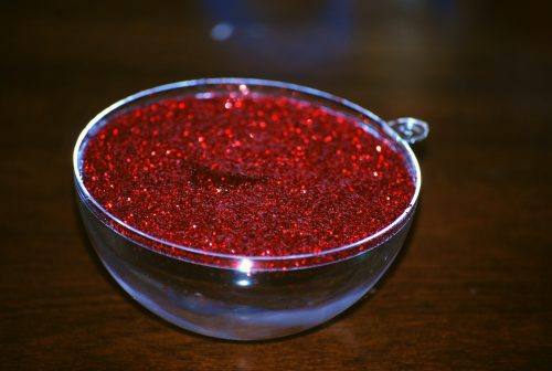 christmas resin ornament