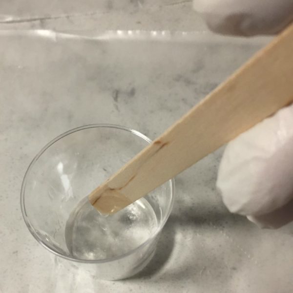 mixing resin