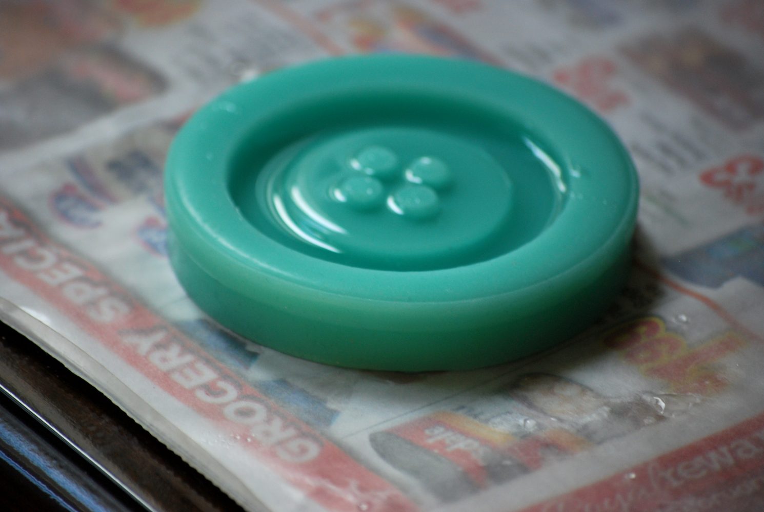 large button mold