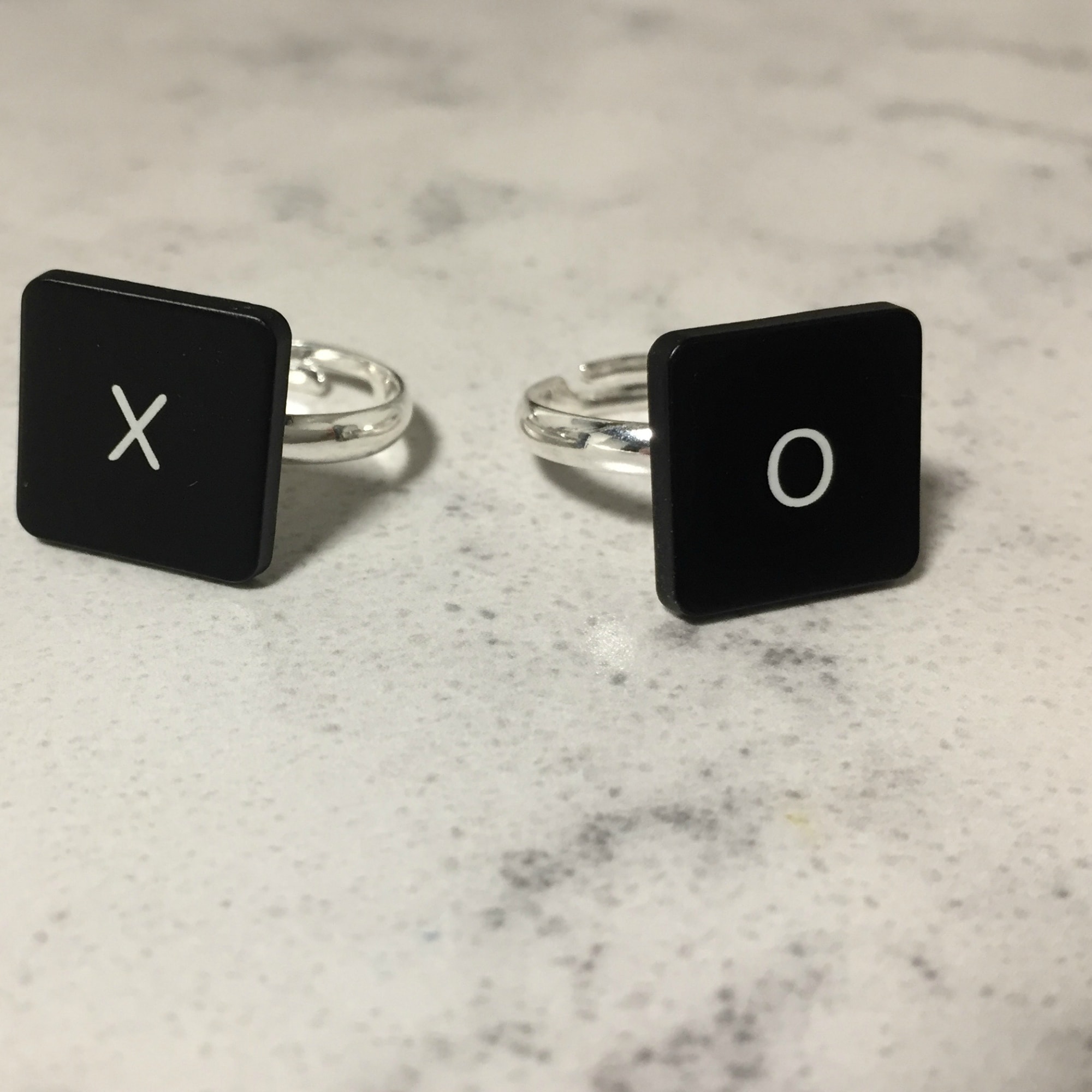 Keyboard ring DIY recycle a keyboard into resin rings Resin Obsession