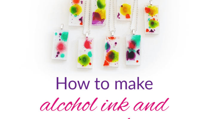 The BEST Ever Guide on How To Use Alcohol Ink in Resin